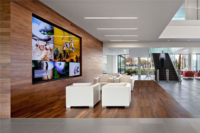 辦公室局部休閑區(qū)設(shè)計