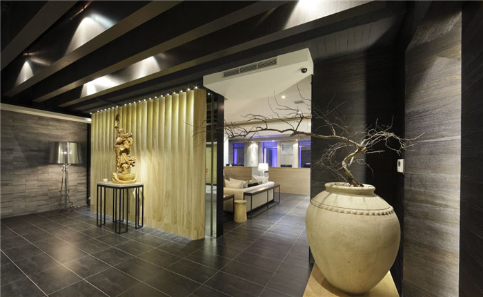 企業(yè)內(nèi)部接待會所設(shè)計案例