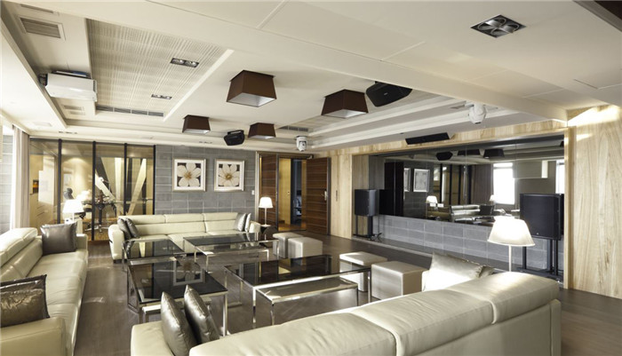 頂級會所休憩區(qū)設(shè)計