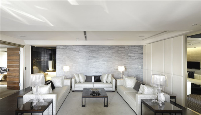 新古典風(fēng)格私人會所空間設(shè)計方案