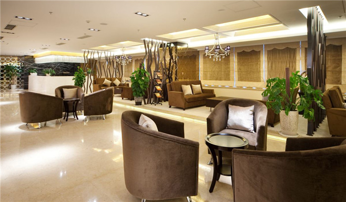 商務(wù)接待會所洽談區(qū)設(shè)計