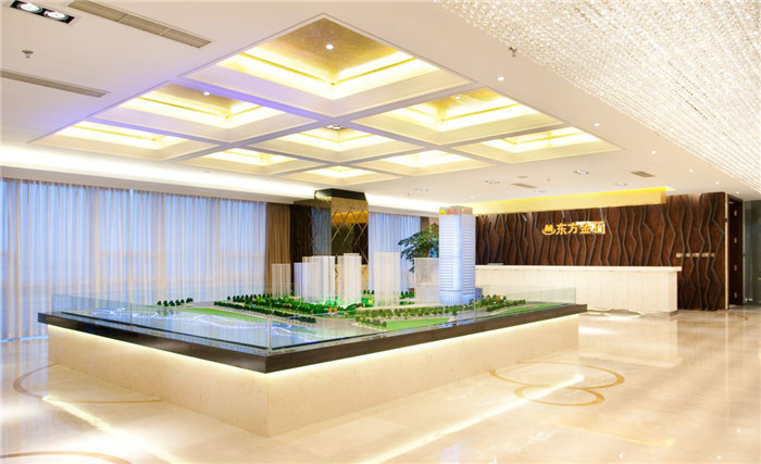 接待中心沙盤展示區(qū)設(shè)計