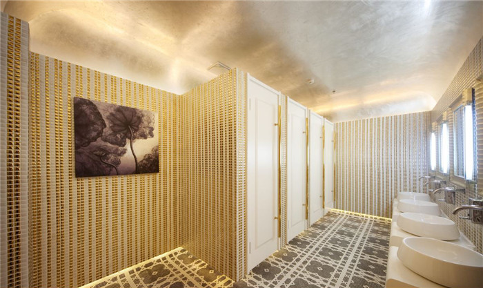 恢弘大氣的企業(yè)接待會所設(shè)計案例