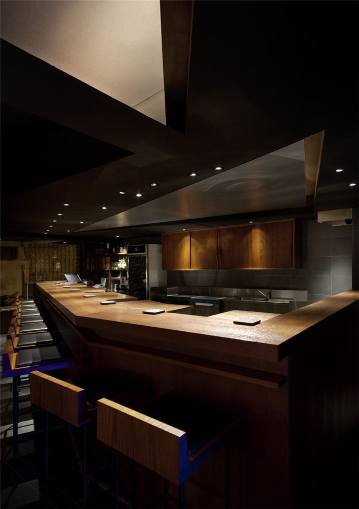 烤肉店吧臺設計圖