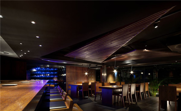 時尚烤肉店面設計案例