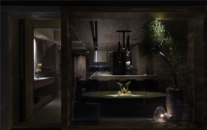 精致典雅的日式料理餐廳外觀設(shè)計(jì)