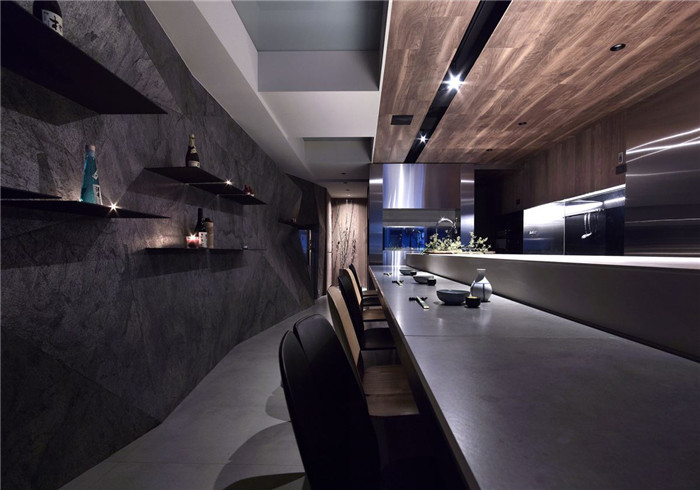 味蕾與視覺雙重享受的日式料理店設(shè)計(jì)