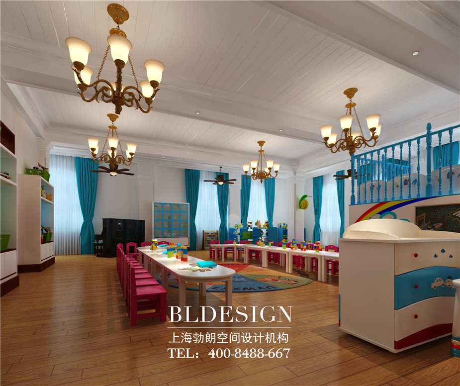 幼兒園教室設(shè)計效果圖