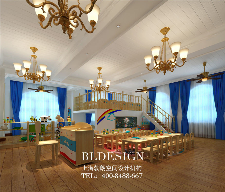 鄭州幼兒園教室設(shè)計圖
