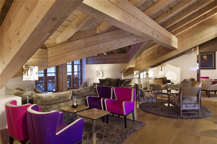 精致時尚的國外酒店空間設計實景圖