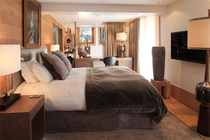 奢華舒適的酒店客房設計欣賞