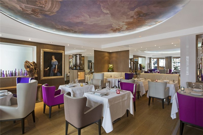 酒店餐廳設計實景圖