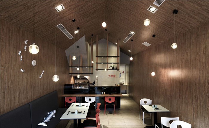 生魚片料理店裝修設(shè)計(jì)圖
