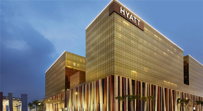 奢華的酒店外觀設(shè)計