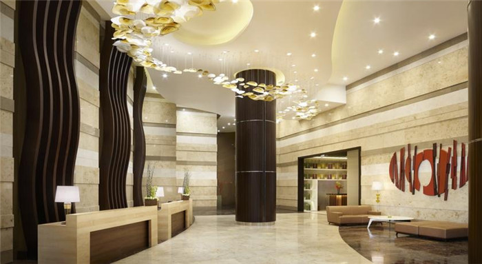 酒店室內(nèi)局部空間設(shè)計