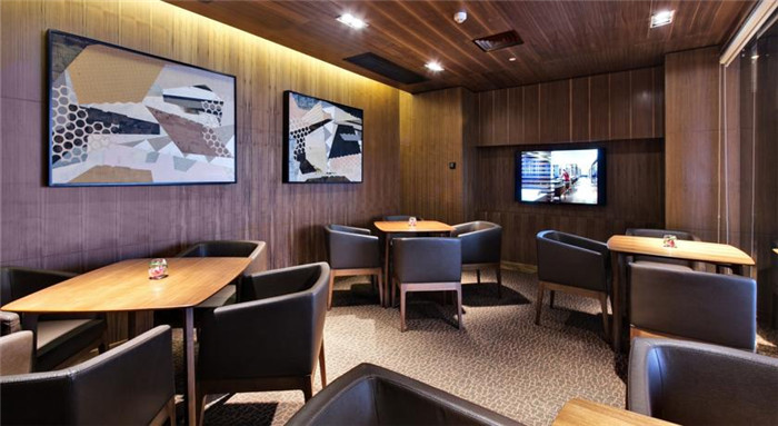 酒店餐飲空間設(shè)計實景圖