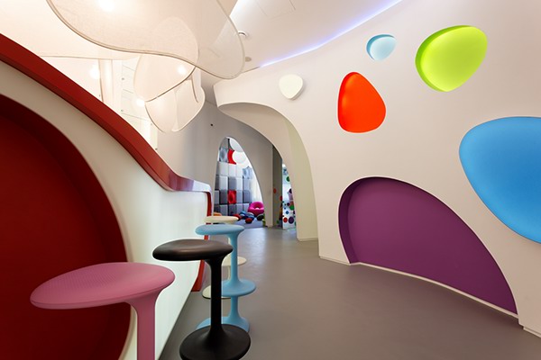 不規(guī)則的幼兒園空間設計