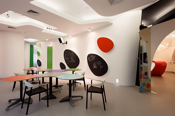 活躍的幼兒教育空間設計