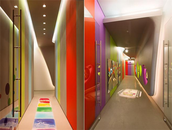 幼兒園室內(nèi)走廊設計欣賞