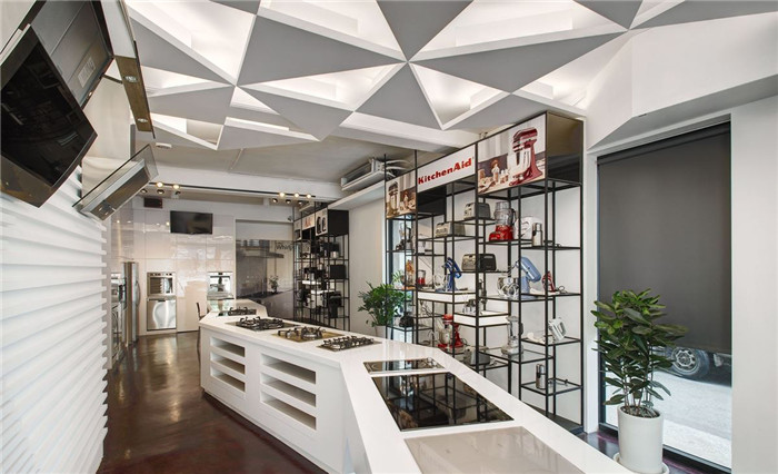 廚具旗艦店店面設(shè)計方案