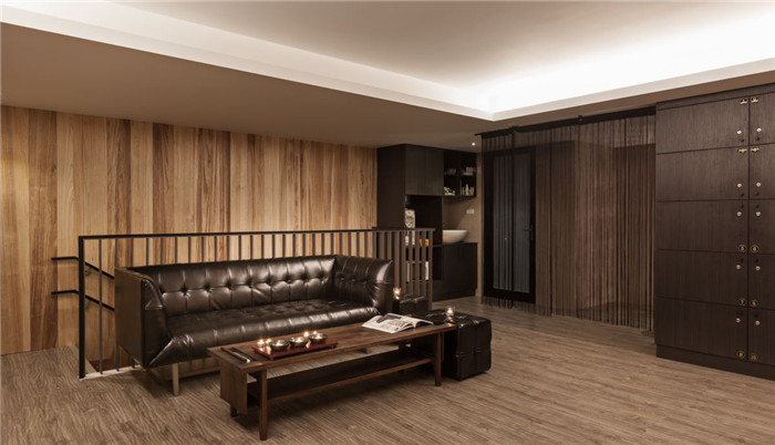 美容會所休閑接待區(qū)設(shè)計