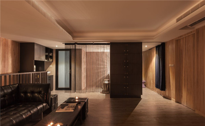 樓中樓復(fù)式美容SPA會所改造設(shè)計案例