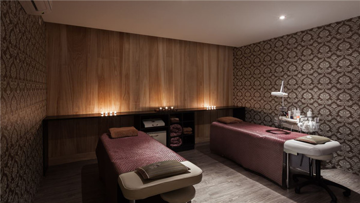 美容SPA理療室設(shè)計