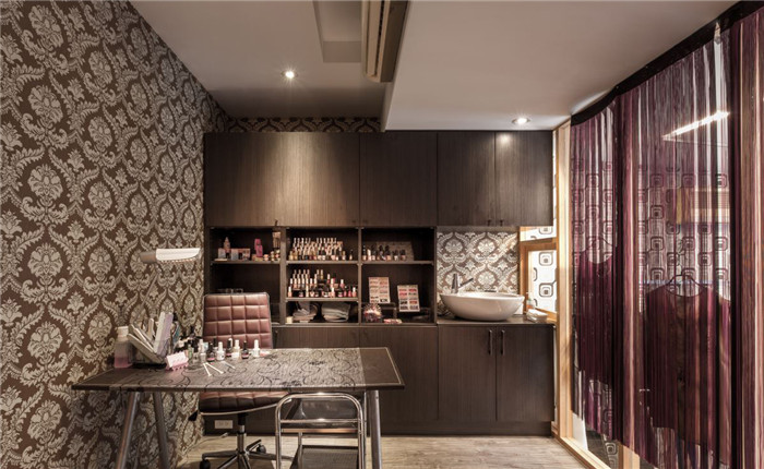 簡約歐式美容會所室內(nèi)設(shè)計效果圖