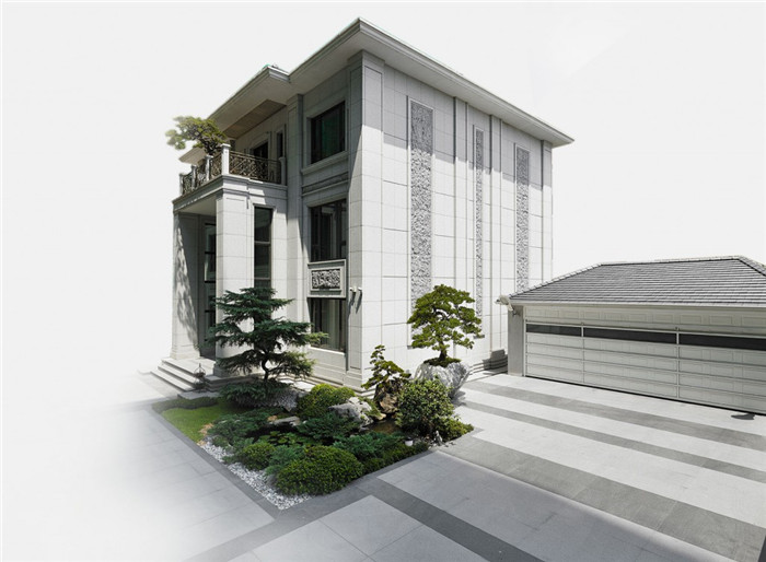 三層獨(dú)棟別墅外觀設(shè)計圖