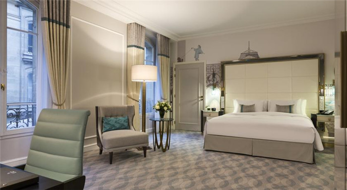 精致的酒店客房空間設(shè)計欣賞