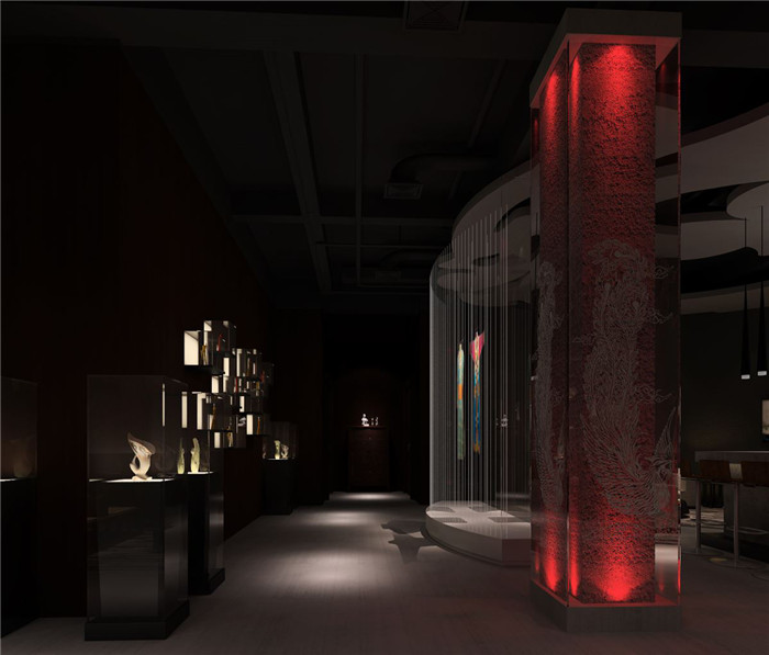 呼和浩特私人會(huì)館設(shè)計(jì)案例