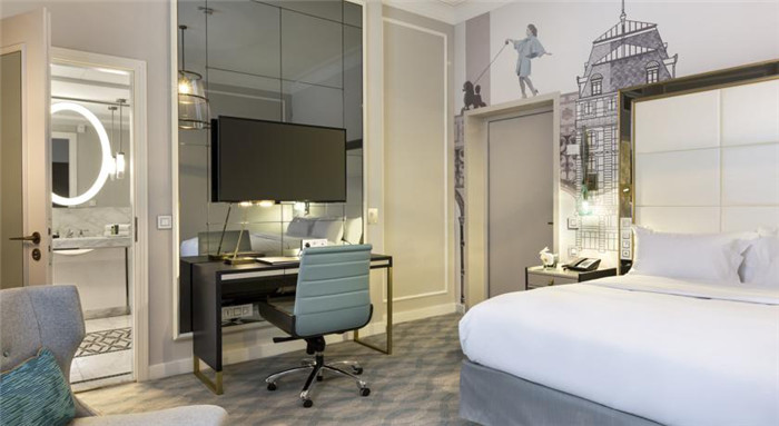 酒店客房局部空間設(shè)計