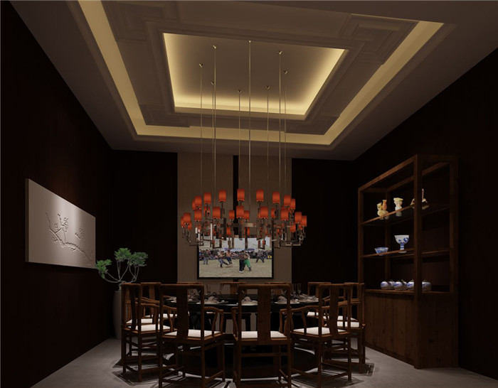 會(huì)所VIP用餐區(qū)設(shè)計(jì)