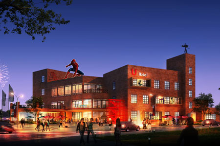 重慶花樣年華電影文化精品主題酒店設(shè)計方案