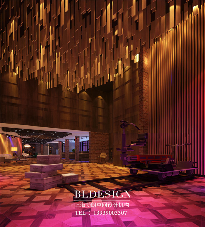 重慶花樣年華電影文化精品主題酒店大堂設計方案