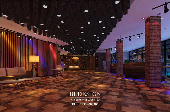 重慶花樣年華電影文化精品主題酒店大廳設計方案