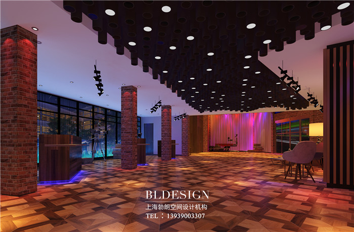 重慶花樣年華電影文化精品主題酒店設計效果圖