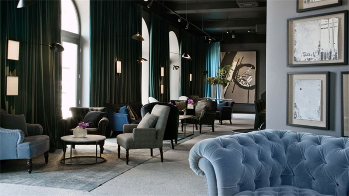 酒店室內(nèi)空間設計欣賞