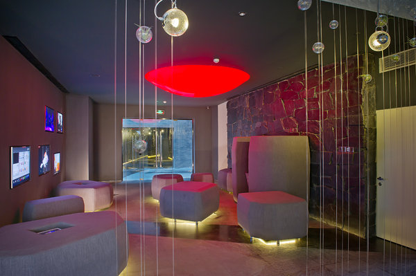 時(shí)尚的酒店室內(nèi)裝修