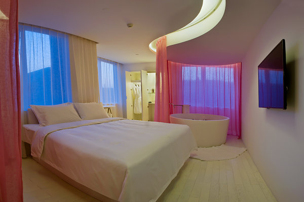 主題酒店客房空間設(shè)計(jì)欣賞