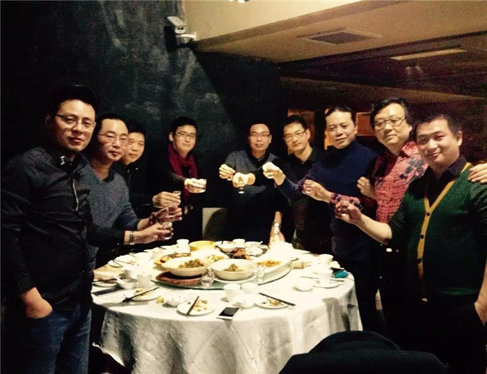 上海勃朗主創(chuàng)設計團隊留影