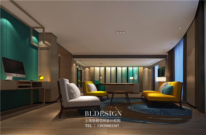 洛陽偃師尚悅精品酒店大堂設(shè)計圖