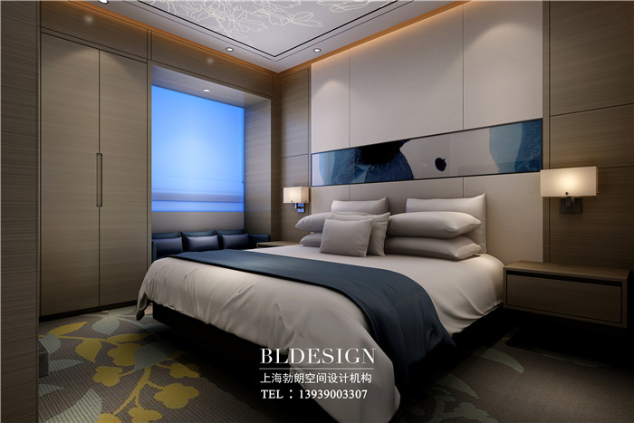 洛陽偃師尚悅五星級配置精品商務(wù)酒店套房設(shè)計方案