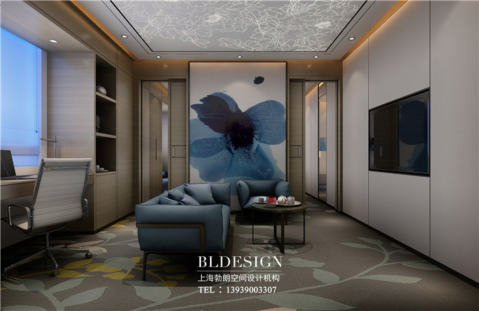 洛陽偃師尚悅五星級配置精品商務(wù)酒店套房設(shè)計效果圖