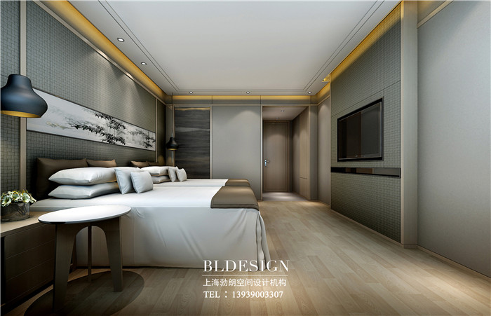 洛陽偃師尚悅商務(wù)酒店客房設(shè)計