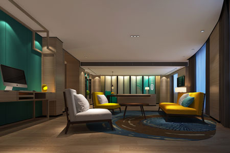 洛陽偃師尚悅五星級(jí)配置精品商務(wù)酒店設(shè)計(jì)方案