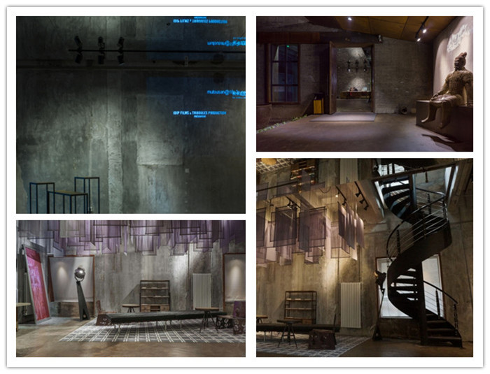 西安春秋舍精品酒店大堂設(shè)計