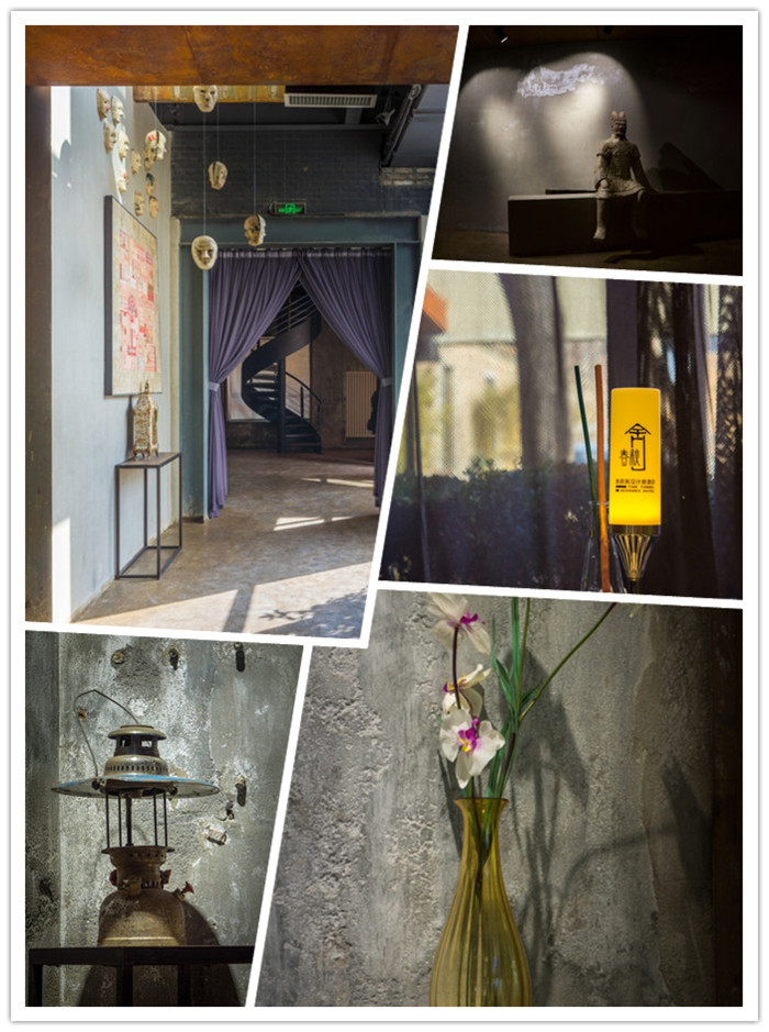 西安春秋舍精品酒店軟裝配飾設(shè)計