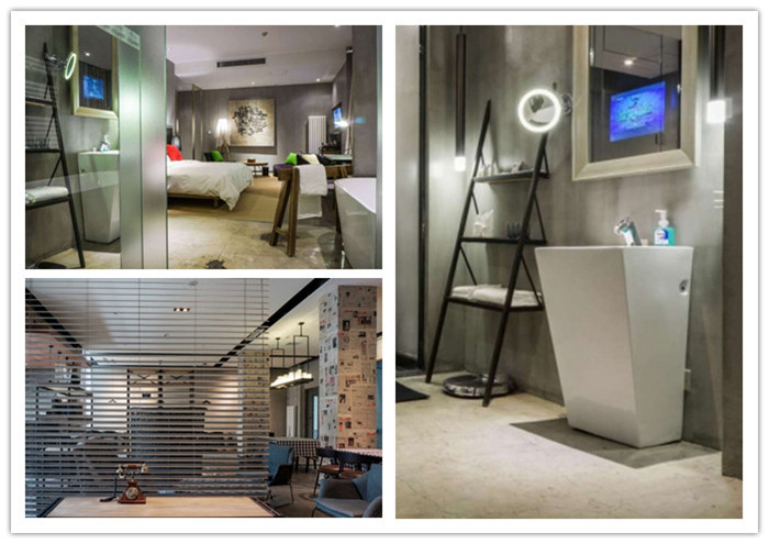 西安春秋舍設(shè)計師酒店客房圖紙