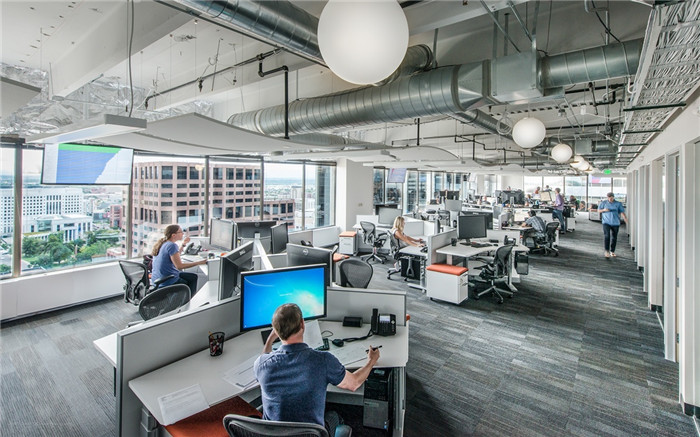 辦公區(qū)局部設(shè)計(jì)